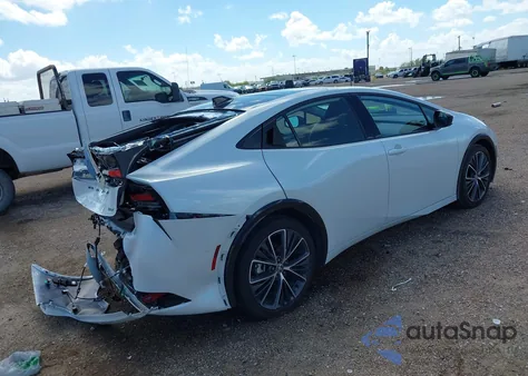 2024 Toyota Prius Limited z USA, uszkodzony, nr VIN JTDACAAU2R3030356